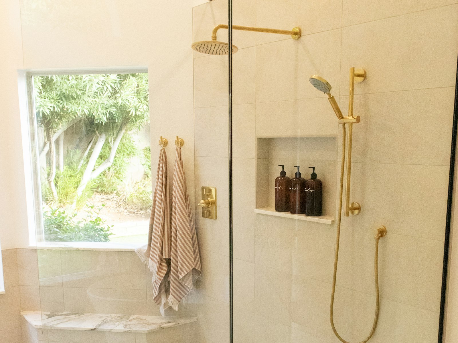 Royal Gold Walk-In Duş Paneli